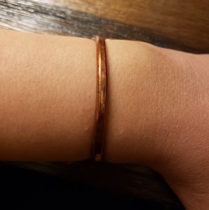 Handmade Copper Cuff Bracelet